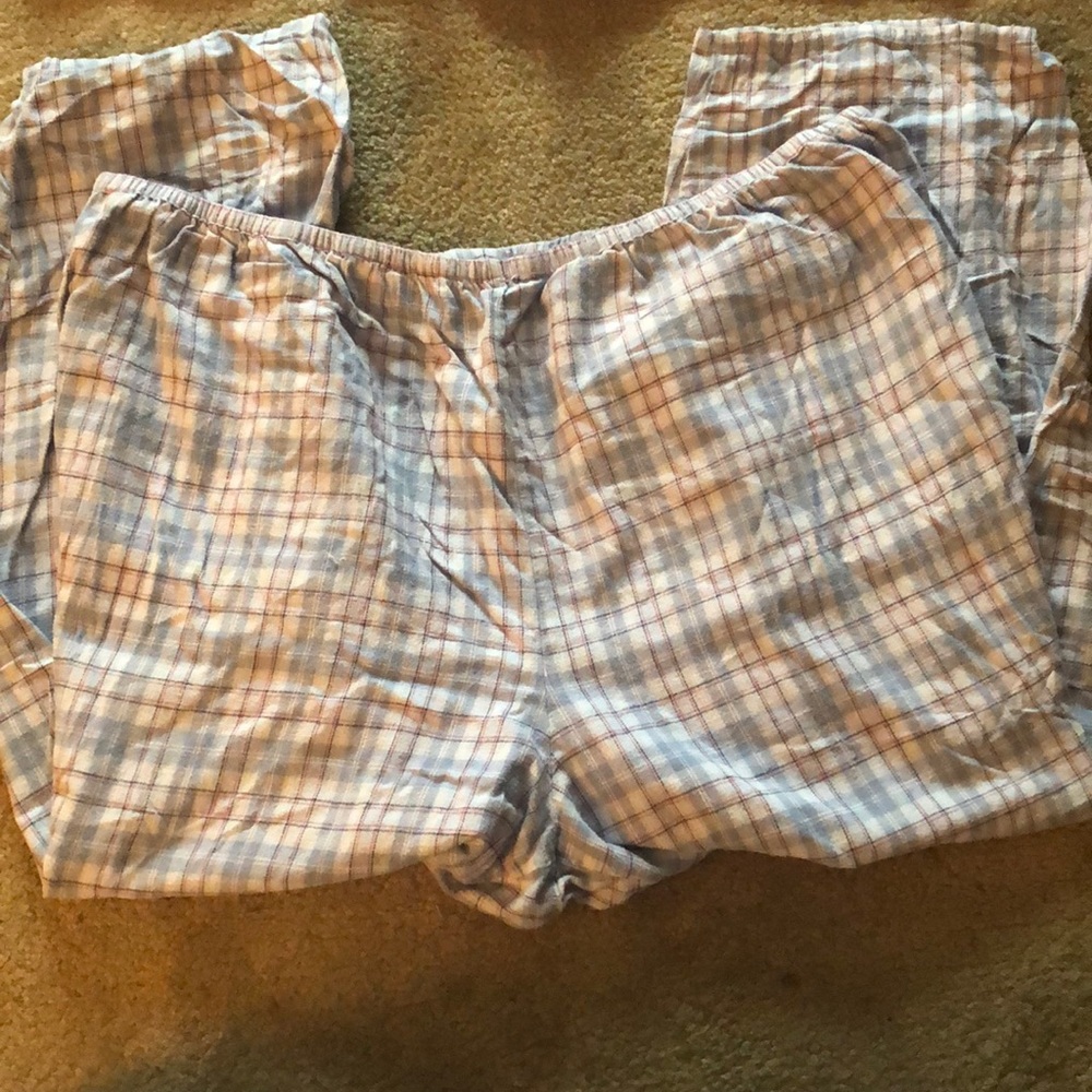 Pretty in blue pajama set